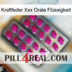 Kraftfeder Xxx Orale Flüssigkeit 10